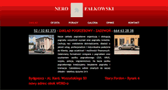 Desktop Screenshot of pogrzeby-bydgoszcz.pl