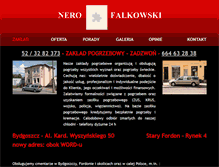 Tablet Screenshot of pogrzeby-bydgoszcz.pl